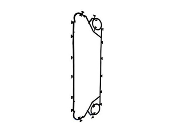 板式換熱器密封膠墊為什么會造成溶脹？