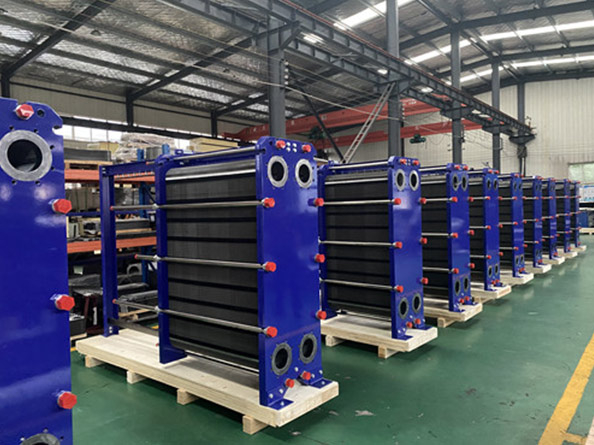 雙壁式板式換熱器 雙壁式板式換熱器