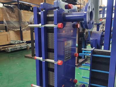 可拆式板式換熱器 可拆式板式換熱器